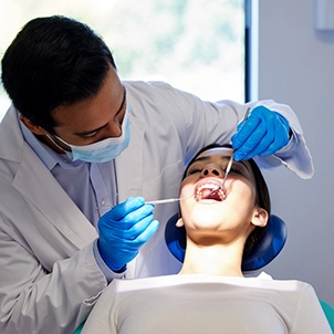 Restauracion de resina - Tapaduras de caries