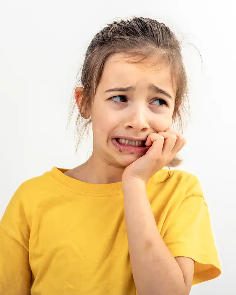 dientes apiñados