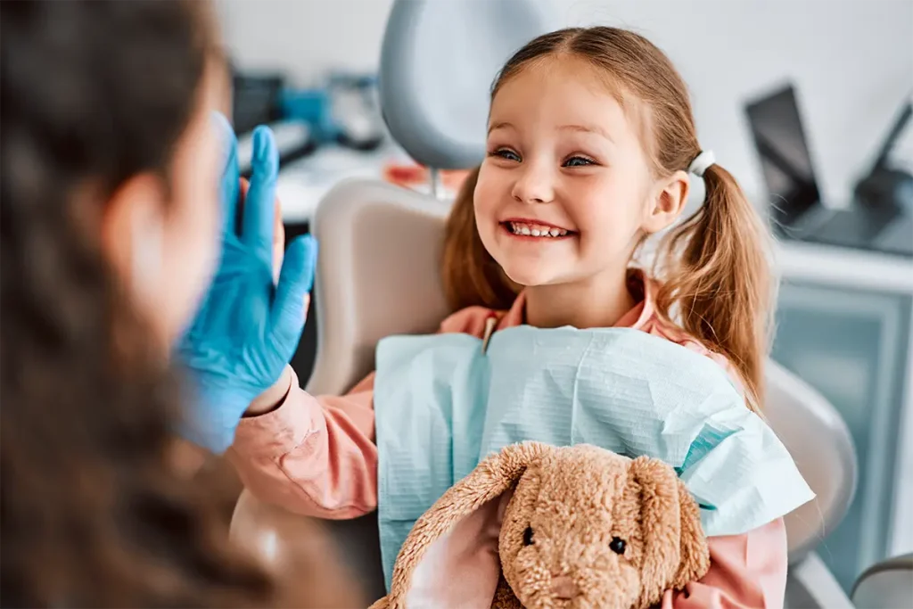 salud dental infantil
