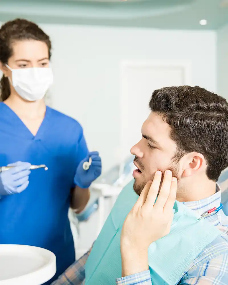 Urgencia dental fin de semana