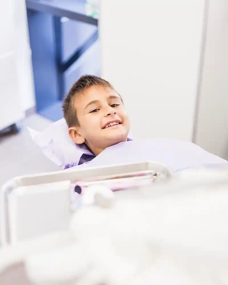 Primera visita al dentista niños