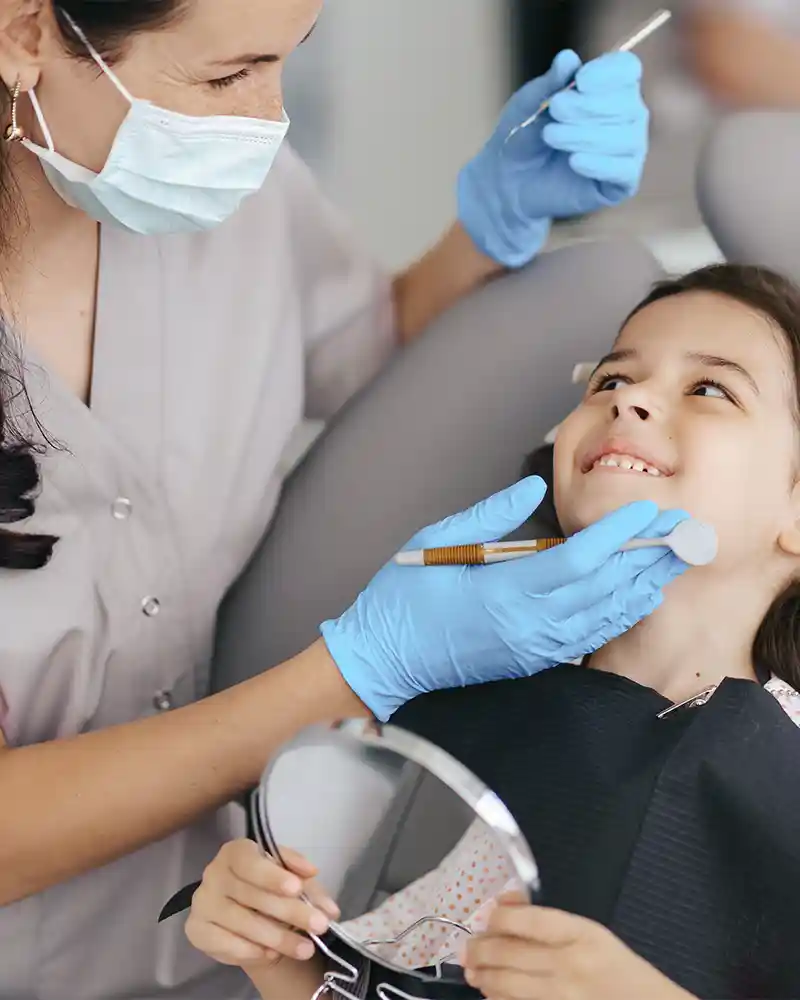 Sellantes dentales para niños